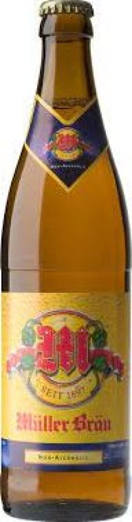 Müllerbräu alkoholfrei 50cl MW 20er Har