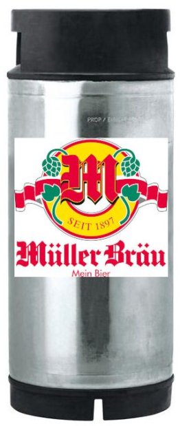 Müllerbräu Extra 20Lt. 100cl 20L Tank