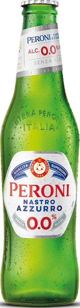 Peroni Nastro Azzurro Alkoholfrei 0% 33cl EW 24er Kart