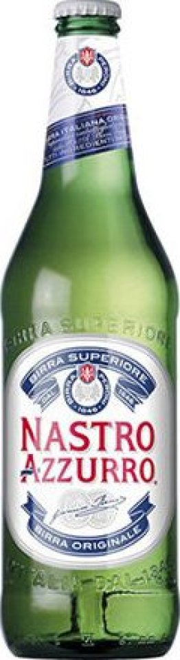 Peroni Nastro Azzurro 33cl EW 24er Kart