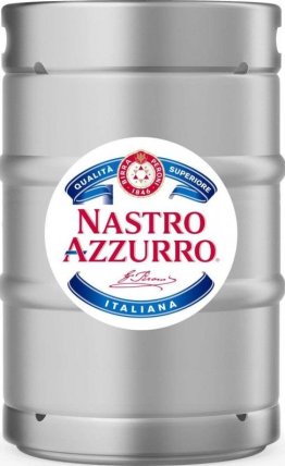 Peroni Nastro Azzurro 30 Lt. 100cl 30L Tank