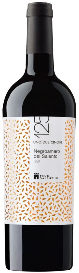 Negroamaro del Salento IGP "125" 2021 75cl EW 6er Kart