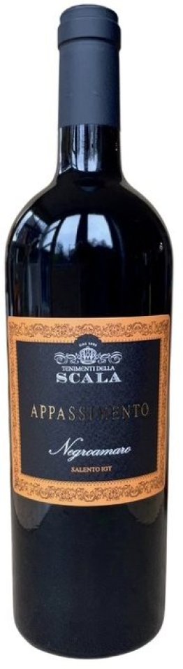 Negroamaro del Salento IGP "Appassimento", Scala 2019 75cl EW 6er Kart