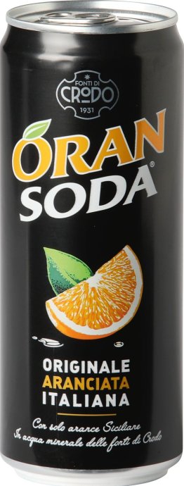 OranSoda Dose 33cl Dose 24er Tray