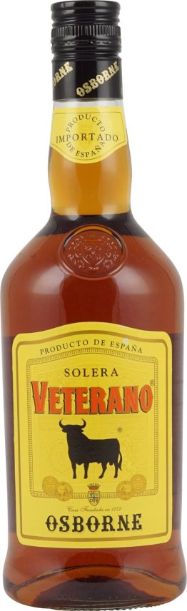 Osborne Veterano Solera 70cl EW 6er Kart