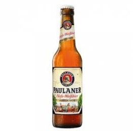 Paulaner Hefe Weissbier 33cl EW 4x6er Tray