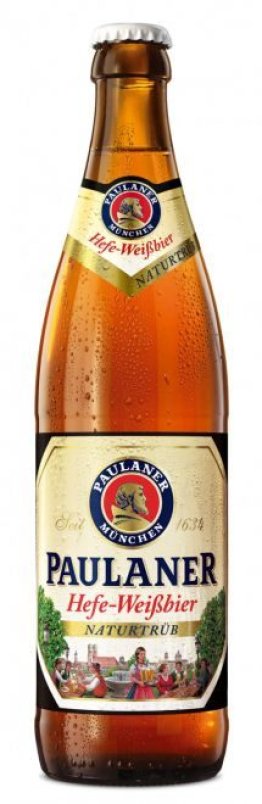 Paulaner Hefe Weissbier 50cl MW 20er Har