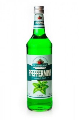 Pfeffi Pfefferminzlikör, Goldene Aue Pfefferminz 70cl EW 6er Kart