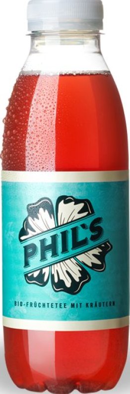 Phil's Bio Früchte Eistee 50cl PET 12er Tray
