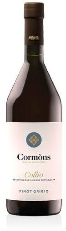Pinot Grigio DOC "Collio", Cormons 2022 75cl EW 6er Kart