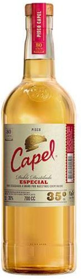 Pisco Capel Especial Doble Destilado Fruchtbrand 70cl EW 6er Kart