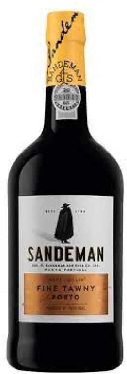 Porto Sandeman Fine Tawny Rot 75cl EW 6er Kart