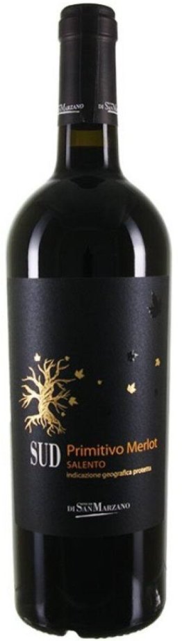 Primitivo | Merlot Tarantino Sud IGT, San Marzano 2022 75cl EW 6er Kart
