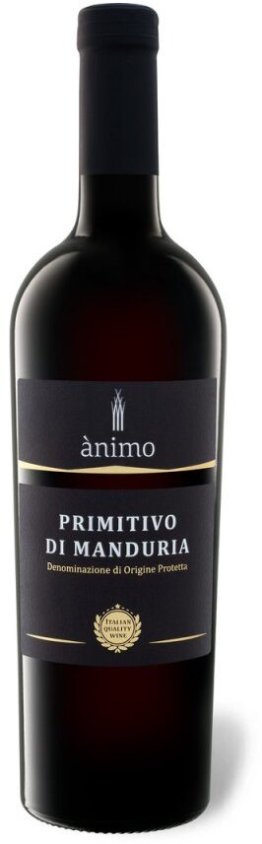 Primitivo di Manduria DOP "ANIMO" 2022 75cl EW 6er Kart