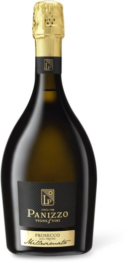 Prosecco Millesimato extra dry DOC, Panizzo 75cl EW 6er Kart