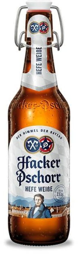 Hacker Pschorr HefeWeisse 50cl MW B 20er Har
