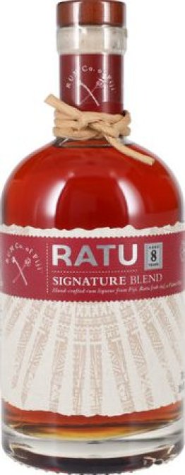 Rum Ratu 8Y Signature Blend 70cl EW 6er Kart