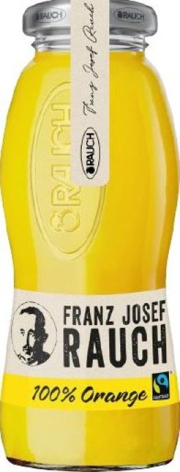 Rauch Orangensaft 100% 20cl EW 24er Har