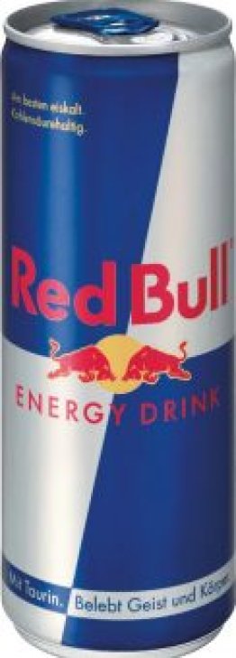 Red Bull (Dosen) *Straniero* 25cl Dose 24er Kart