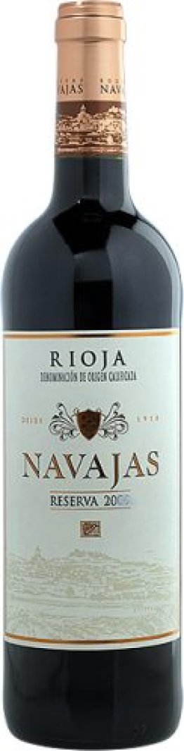 Rioja Reserva Navajas 2017 75cl EW 6er Kart