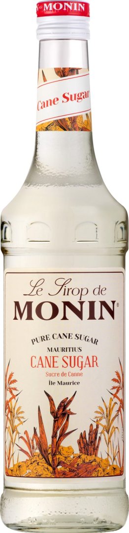 Monin Sirup Rohrzucker netto 70cl EW 6er Kart