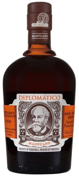 Rum Diplomatico Mantuano 70cl EW 6er Kart