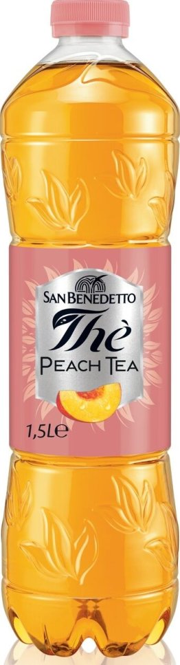 San Benedetto Ice Thé Pesca 150cl PET 6er FOP