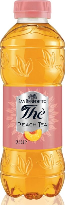 San Benedetto Thé Pesca 50cl PET 12er Tray