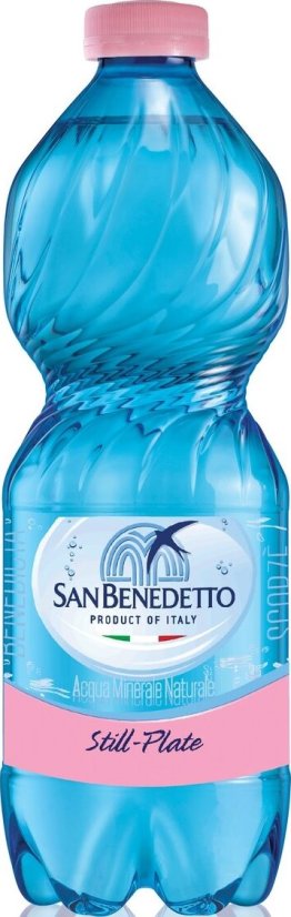 San Benedetto Naturale 50cl PET 24er Tray