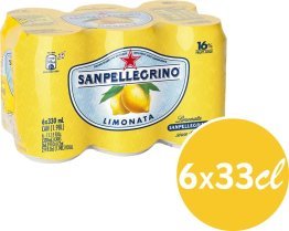 San Pellegrino Limonata 33cl Dose 24er Tray