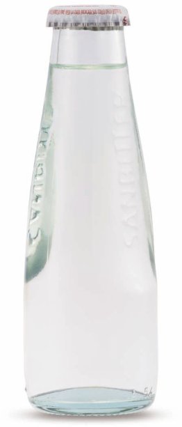 San Pellegrino SanBitter Dry Bianco 10cl EW 4x6er Tray