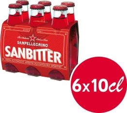 San Pellegrino SanBitter Rosso 4x6er 10cl EW 4x6er Tray