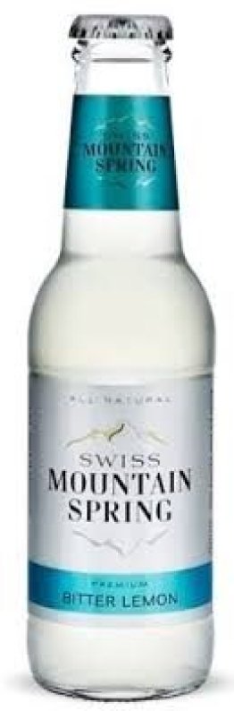 Swiss Mountain Spring Bitter Lemon 20cl EW 24er Kart
