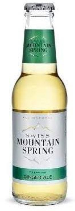 Swiss Mountain Spring Ginger Ale 20cl EW 24er Kart