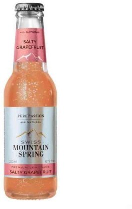 Swiss Mountain Spring Salty Grapefruit 20cl EW 24er Kart