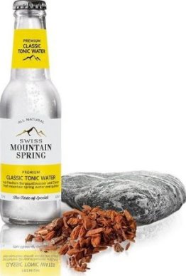 Swiss Mountain Spring Tonic Water Classic 20cl EW 24er Kart