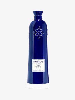 Tequila Komos Añejo Cristalino 70cl EW 6er Kart