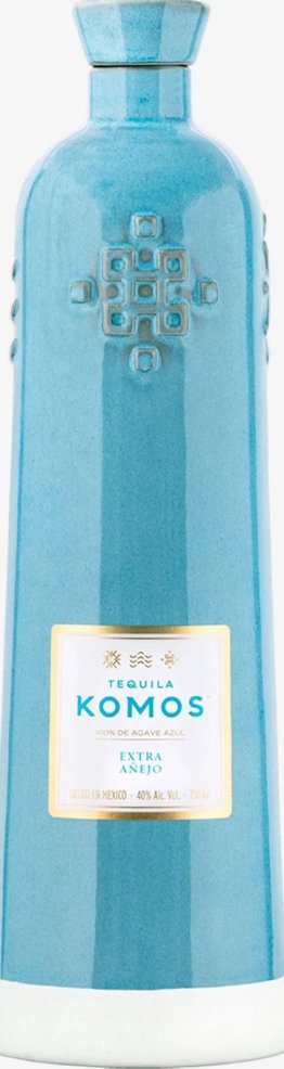 Tequila Komos Extra Añejo 70cl EW 6er Kart
