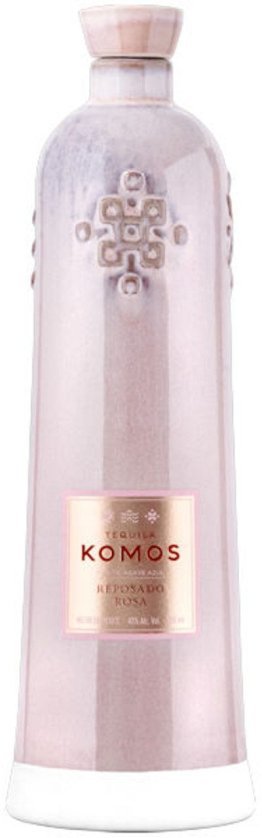 Tequila Komos Reposado Rosa 70cl EW 6er Kart