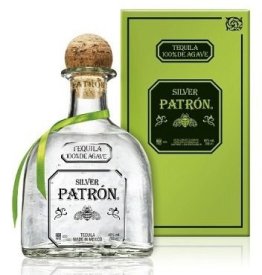 Tequila Patron Silver 70cl EW 6er Kart