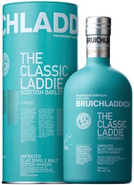 Whisky Bruichladdich The Classic Laddie Scottish Barley 70cl EW 6er Kart