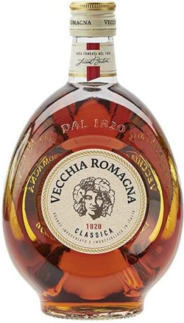 Brandy Vecchia Romagna 70cl EW 6er Kart