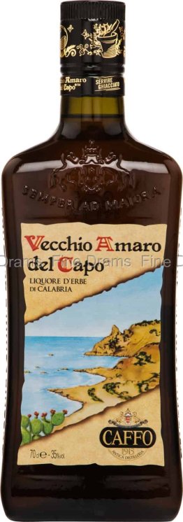 Vecchio Amaro del Capo 70cl EW 8er Kart