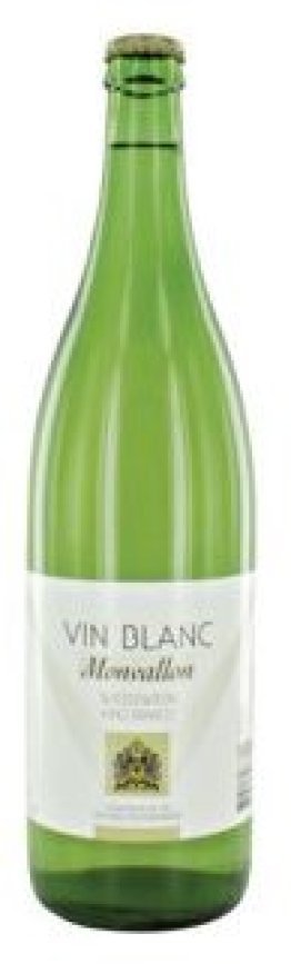 Kochwein Weiss / Vin Blanc 100cl EW 12er Vini