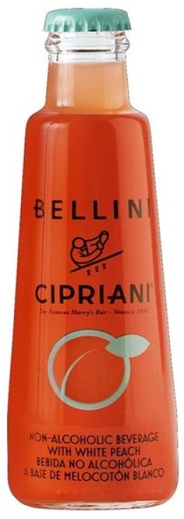 Cipriani Virgin Bellini alkoholfrei 18cl EW 24er Kart