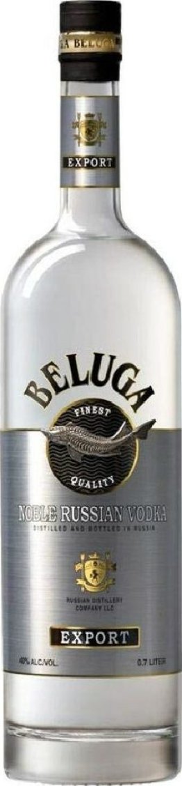Vodka Beluga Noble (Silver) 70cl EW 6er Kart