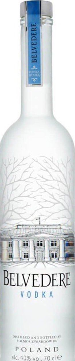 Vodka Belvedere Pure 70cl EW 6er Kart