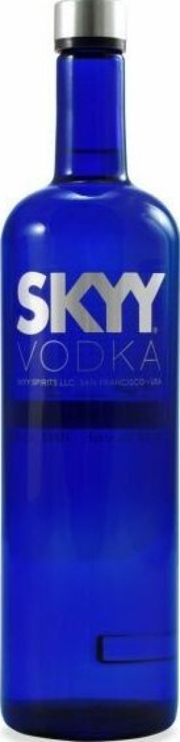 Vodka SKYY 70cl EW 6er Kart