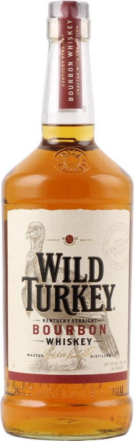 Whiskey Wild Turkey Bourbon 70cl EW 6er Kart