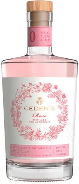 Ceder's Pink Gin alkoholfrei 50cl EW 6er Kart